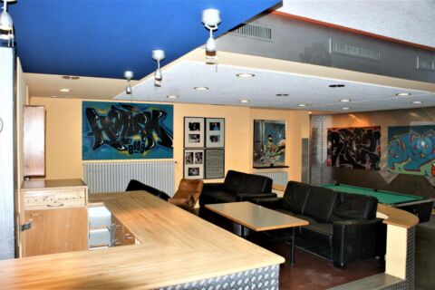 Sitzecke im Innenbereich